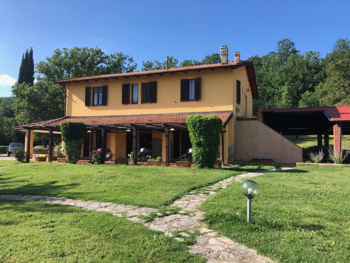 Agriturismo Santa Lorica Sassetta Eksteriør billede