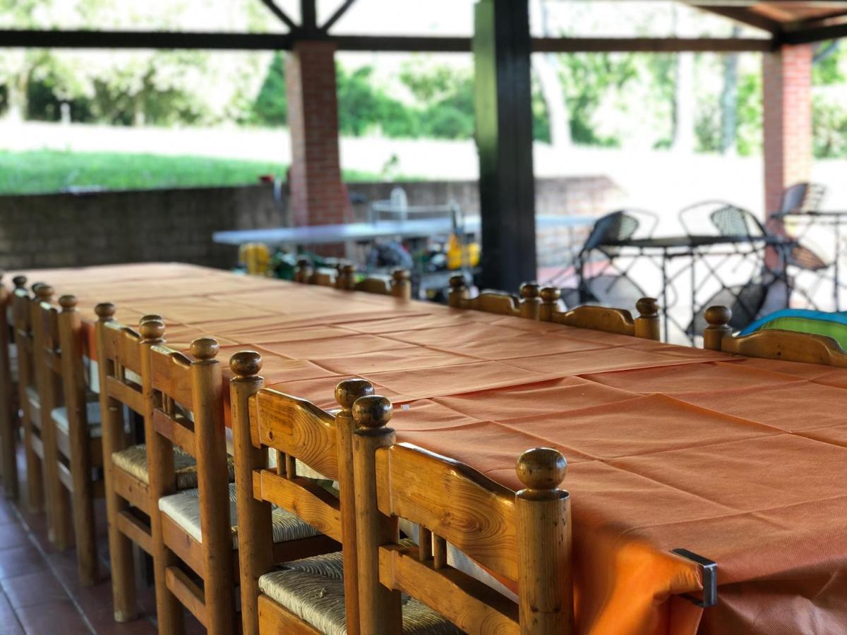 Agriturismo Santa Lorica Sassetta Eksteriør billede